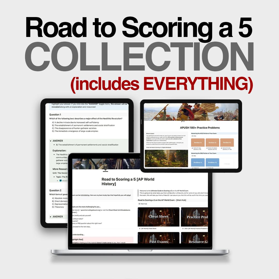 Lucy's Road to Scoring a 5 | AP Digital Workbook