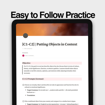 475+ German Learning Prompts + Exercises