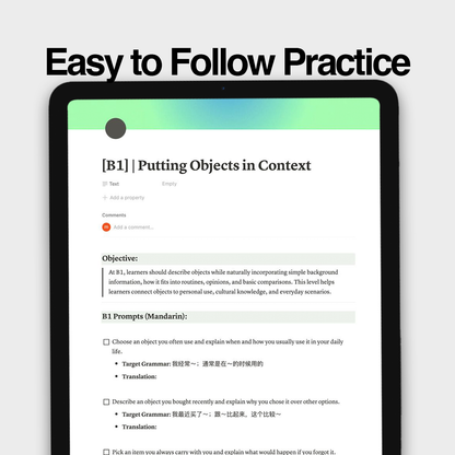 475+ Mandarin Learning Prompts + Exercises
