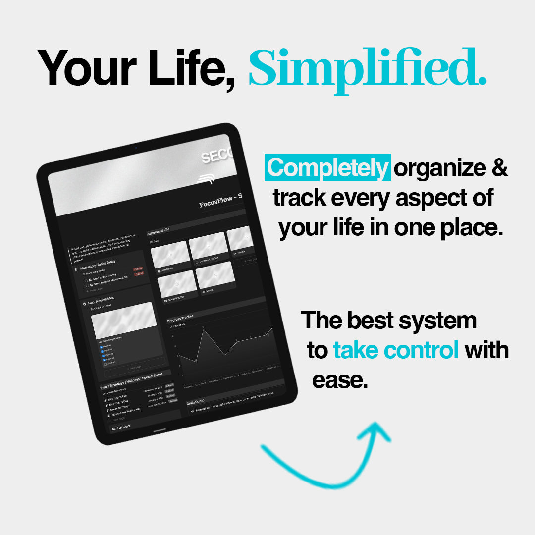 Template Bundle - Life Systems